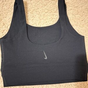 Nike Women's Dark Gray Sports Bra
